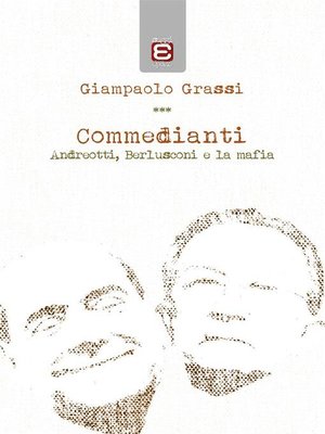 cover image of Commedianti